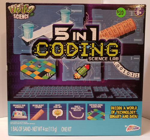 WEIRD SCIENCE - 5 in 1 Coding Science Lab