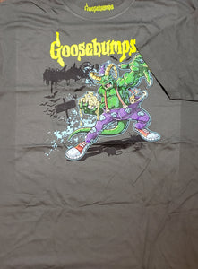 GOOSEBUMPS "CARN-EVIL" T Shirt ft Horrorland!, Geek Fuel Limited Edition Exclusive