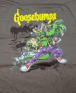 GOOSEBUMPS "CARN-EVIL" T Shirt ft Horrorland!, Geek Fuel Limited Edition Exclusive