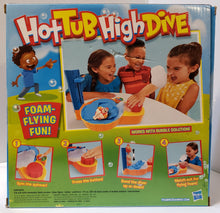 Load image into Gallery viewer, Hasbro Gaming Hot Tub High Dive Game With Bubbles For Kids Board Game For Boys and Girls Ages 4 and Up