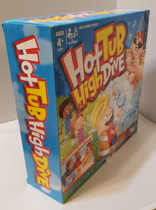 Hasbro Gaming Hot Tub High Dive Game With Bubbles For Kids Board Game For Boys and Girls Ages 4 and Up