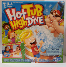 Load image into Gallery viewer, Hasbro Gaming Hot Tub High Dive Game With Bubbles For Kids Board Game For Boys and Girls Ages 4 and Up