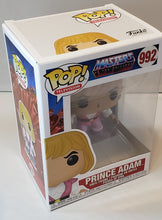 Load image into Gallery viewer, PRINCE ADAM &quot;MASTERS OF THE UNIVERSE&quot; Funko POP! TELEVISION #992 -MOTU, Toys, Animation