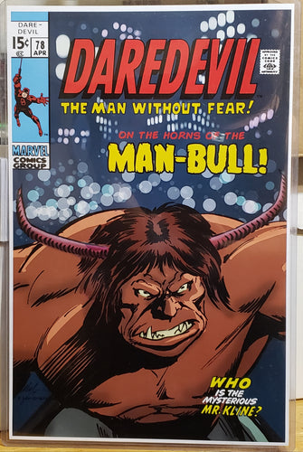 DAREDEVIL NO. 78, 15 Cent MARVEL Comics 11