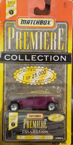 Matchbox - Premiere Collection World Class Series 1 PLYMOUTH PROWLER 1/25,000