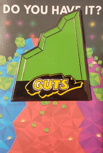 GUTS "Going Aggro" Aggrocrag Limited Edition Enamel Pin, Geek Fuel Exclusive PIN PALZ