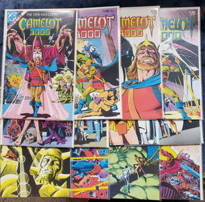 CAMELOT 3000 1-12 complete. Brain Bolland, Mike Barr 1982 classic F/VF. DC Comic