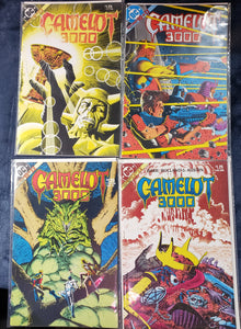 CAMELOT 3000 1-12 complete. Brain Bolland, Mike Barr 1982 classic F/VF. DC Comic