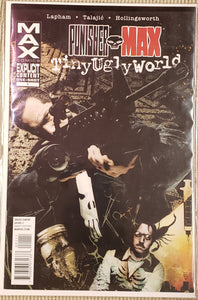 THE PUNISHER MAX "TINY UGLY WORLD" #1 ONE SHOT. (Explicit) VF/NM Lapham Taljic Hollingsworth MARVEL 2010