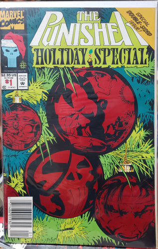 THE PUNISHER Holiday Special #1 (1993, MARVEL COMICS) F/VF