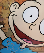 Load image into Gallery viewer, E.G. Daily &quot;Tommy Pickles&quot; RUGRATS Autograph 8 x 10 Picture with Certificate Of Authenticity by BECKETT