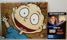 Load image into Gallery viewer, E.G. Daily &quot;Tommy Pickles&quot; RUGRATS Autograph 8 x 10 Picture with Certificate Of Authenticity by BECKETT