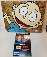 Load image into Gallery viewer, E.G. Daily &quot;Tommy Pickles&quot; RUGRATS Autograph 8 x 10 Picture with Certificate Of Authenticity by BECKETT