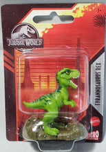 Load image into Gallery viewer, TYRANNOSAURUS REX Jurassic World. Micro Collection (Mattel) Figure