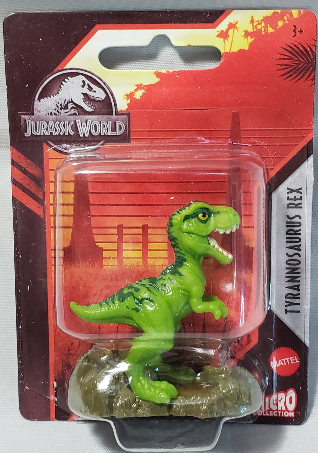 TYRANNOSAURUS REX Jurassic World. Micro Collection (Mattel) Figure