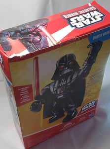 STAR WARS Galactic Heroes "Mega Mighties" Darth Vader 10" Action Figure. HASBRO, Disney toy