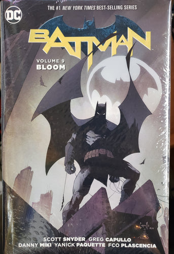 BATMAN Vol. 9: Bloom (DC, New 52!)- Hardcover, Sealed! NM/M. Scott Snyder