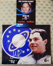 Load image into Gallery viewer, JED REES &quot;TEB&quot; Galaxy&#39;s Quest  BAM! Autograph 8 x 10 with Certificate of Authenticity by Beckett.