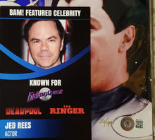 Load image into Gallery viewer, JED REES &quot;TEB&quot; Galaxy&#39;s Quest  BAM! Autograph 8 x 10 with Certificate of Authenticity by Beckett.