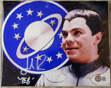 Load image into Gallery viewer, JED REES &quot;TEB&quot; Galaxy&#39;s Quest  BAM! Autograph 8 x 10 with Certificate of Authenticity by Beckett.