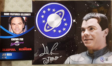 Load image into Gallery viewer, JED REES &quot;TEB&quot; Galaxy&#39;s Quest  BAM! Autograph 8 x 10 with Certificate of Authenticity by Beckett.