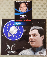 Load image into Gallery viewer, JED REES &quot;TEB&quot; Galaxy&#39;s Quest  BAM! Autograph 8 x 10 with Certificate of Authenticity by Beckett.