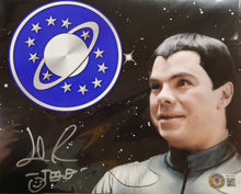 Load image into Gallery viewer, JED REES &quot;TEB&quot; Galaxy&#39;s Quest  BAM! Autograph 8 x 10 with Certificate of Authenticity by Beckett.