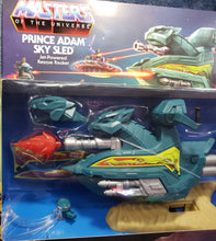 Load image into Gallery viewer, PRINCE ADAM SKY SLED (Jet Powered Rescue Rocket) - Masters of the Universe RETRO PLAY - (2021 MOTU)