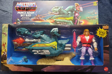 Load image into Gallery viewer, PRINCE ADAM SKY SLED (Jet Powered Rescue Rocket) - Masters of the Universe RETRO PLAY - (2021 MOTU)