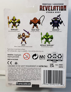 FISTO Masters of the Universe:Revelation MOTU. ETERNIA MINIS (Mattel) Figure