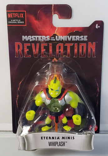 WHIPLASH Masters of the Universe:Revelation MOTU. ETERNIA MINIS (Mattel) Figure