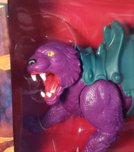 Load image into Gallery viewer, PANTHOR (Realistic Fur/Flocked) - Masters of the Universe RETRO PLAY Collector&#39;s Edition - (2021 MOTU) Skeletor&#39;s faithful companion 