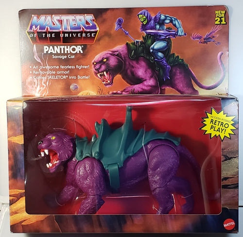 PANTHOR - Masters of the Universe RETRO PLAY Collector's Edition - (2020 MOTU) Skeletor's faithful companion 