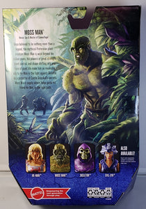 MOSS MAN - Masters of the Universe: Revelation MASTERVERSE (2021 MOTU) Action Figure. 30 points of Articulation