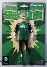 Load image into Gallery viewer, NJ Croce Green Lantern Action Figure, Bendable, Poseable figure