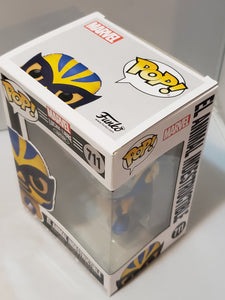 EL ANIMAL INDESTRUCTIBLE (WOLVERINE) "Lucha Lubre Edition" Funko POP! MARVEL #711 (Heroes, Comic)