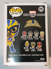 Load image into Gallery viewer, EL ANIMAL INDESTRUCTIBLE (WOLVERINE) &quot;Lucha Lubre Edition&quot; Funko POP! MARVEL #711 (Heroes, Comic)