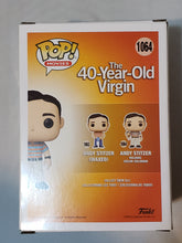 Load image into Gallery viewer, ANDY STITZER Holding Oscar Goldman &quot;40 Year Old Virgin&quot; Funko POP! Movies #1064