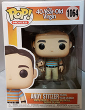 Load image into Gallery viewer, ANDY STITZER Holding Oscar Goldman &quot;40 Year Old Virgin&quot; Funko POP! Movies #1064