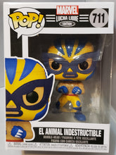 Load image into Gallery viewer, EL ANIMAL INDESTRUCTIBLE (WOLVERINE) &quot;Lucha Lubre Edition&quot; Funko POP! MARVEL #711 (Heroes, Comic)