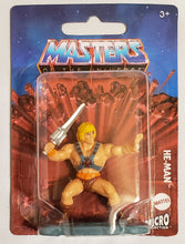 Load image into Gallery viewer, HE-MAN Masters of the Universe MOTU. Micro Collection (Mattel) Figure