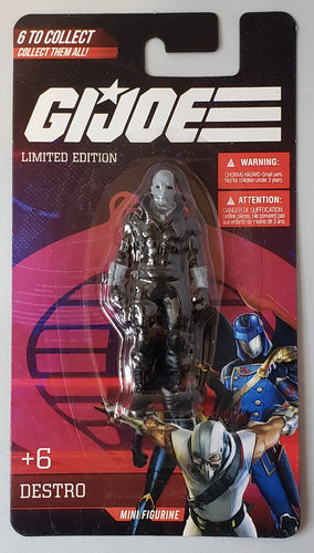 G.I. Joe - DESTRO - Limited Edition Mini Figure 2.5