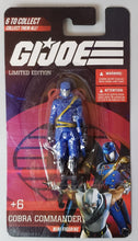 Load image into Gallery viewer, G.I. Joe - COBRA COMMANDER- Limited Edition Mini Figure 2.5&quot; Hasbro. Collect All 6