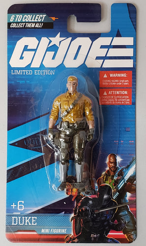 G.I. Joe DUKE - Limited Edition Mini Figure 2.5