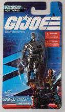 Load image into Gallery viewer, G.I. Joe SNAKE EYES- Limited Edition Mini Figure 2.5&quot; Hasbro. Collect All 6