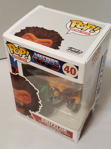 GRIZZLOR "MASTERS OF THE UNIVERSE" Funko POP! RETRO TOYS #40 -MOTU, Television, Animation