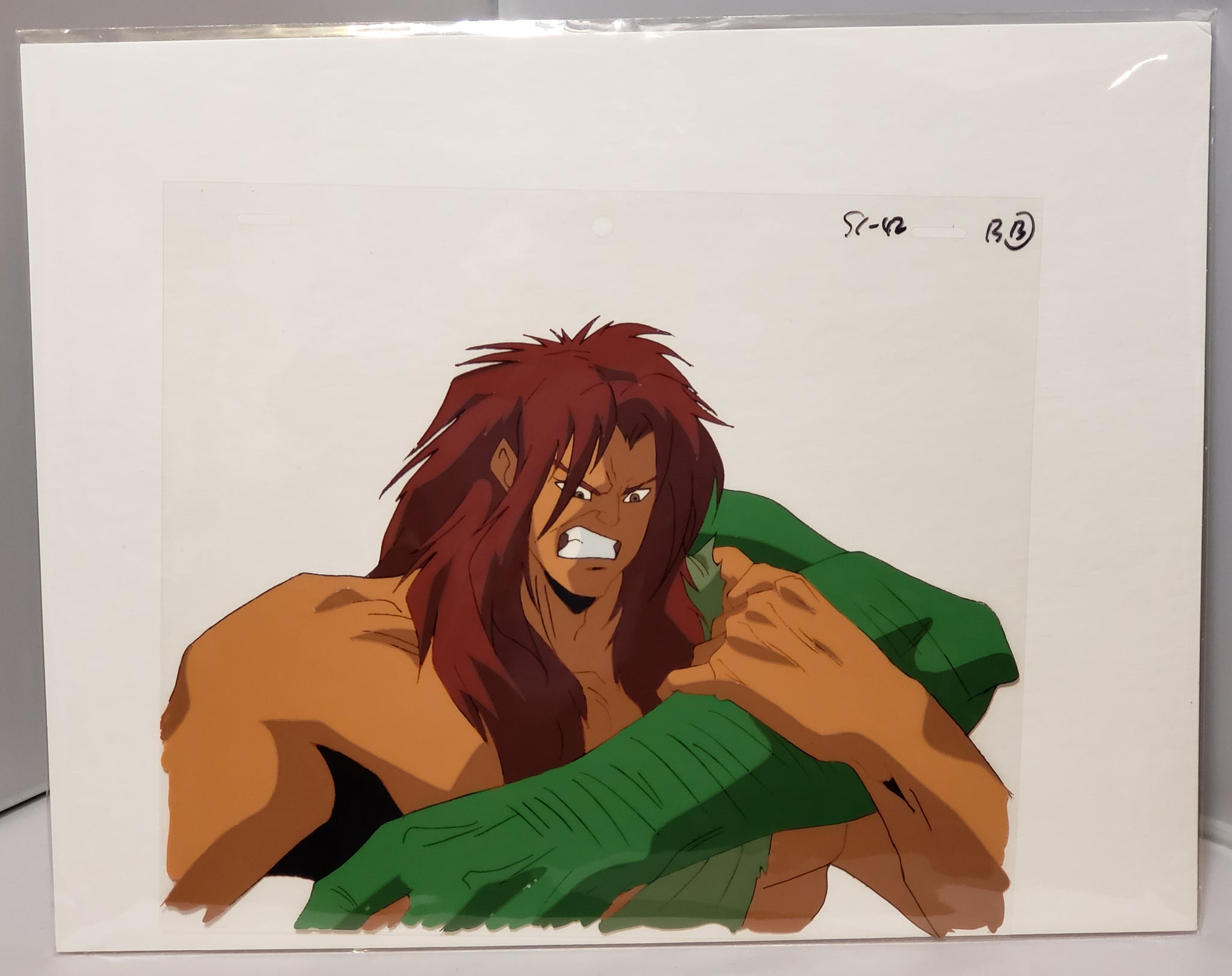 25 Blanka of Street Fighter Artworks