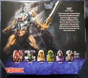 FAKER - Masters of the Universe: Revelation MASTERVERSE (2021 MOTU) Action Figure. 30 points of Articulation