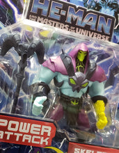 Load image into Gallery viewer, HE-MAN And The Masters Of The Universe SKELETOR Power Attack Figure MOTU