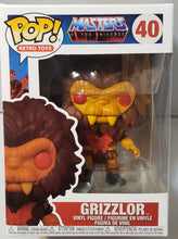 Load image into Gallery viewer, GRIZZLOR &quot;MASTERS OF THE UNIVERSE&quot; Funko POP! RETRO TOYS #40 -MOTU, Television, Animation